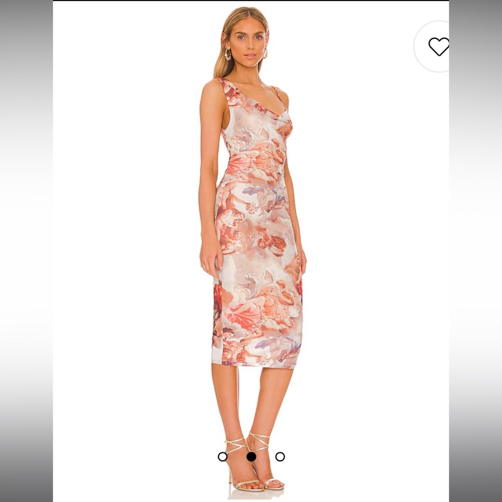 Angel Midi Dress